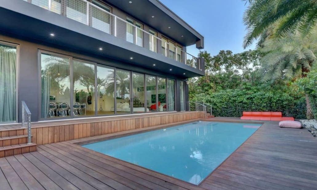 Nicky Jam Miami mansion