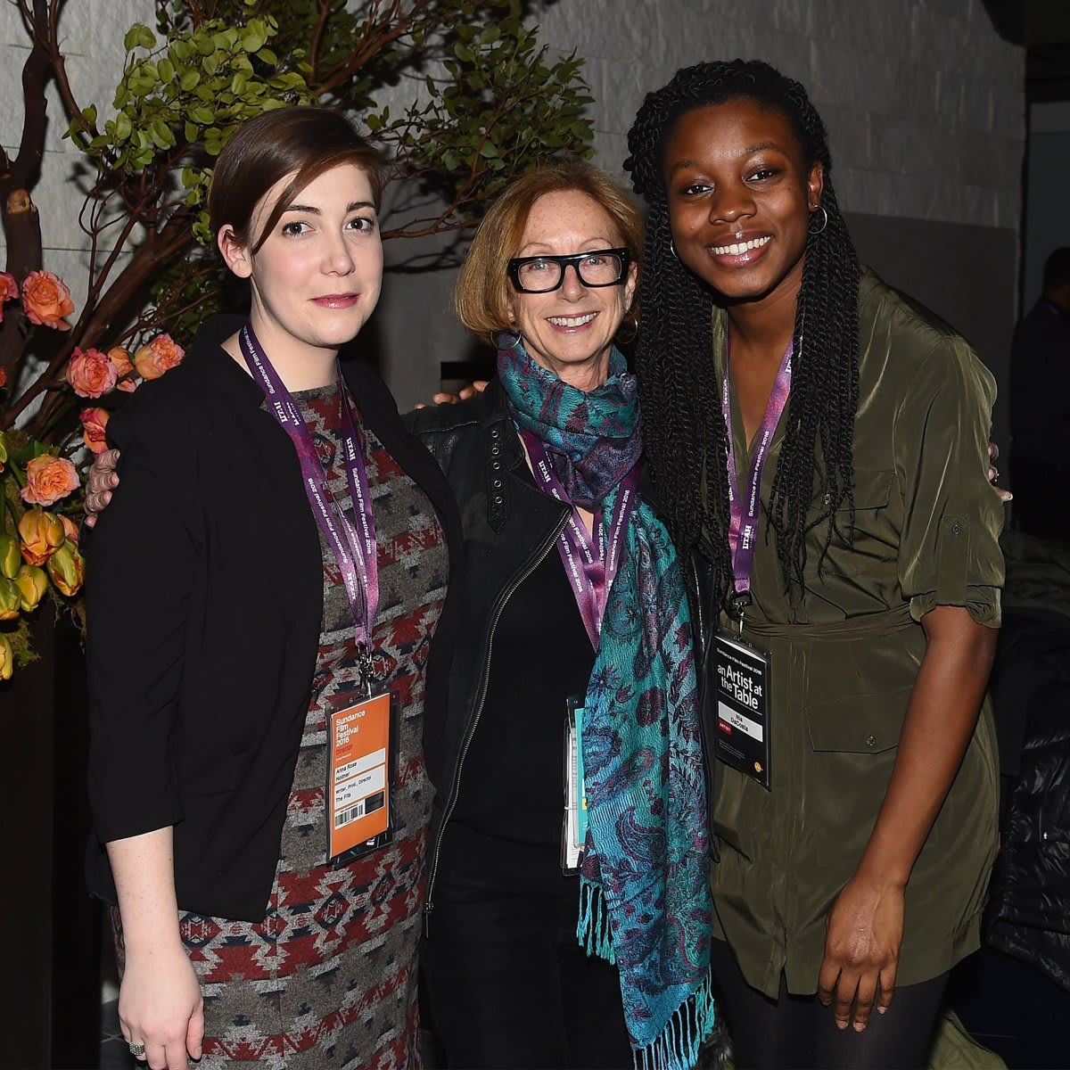 An Artist At The Table: Cocktails And Dinner Program Benefit   2016 Sundance Film Festival