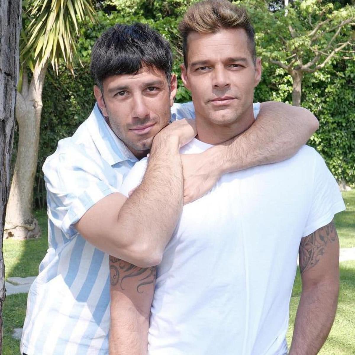 Ricky Martin y su esposo, Jwan Yosef