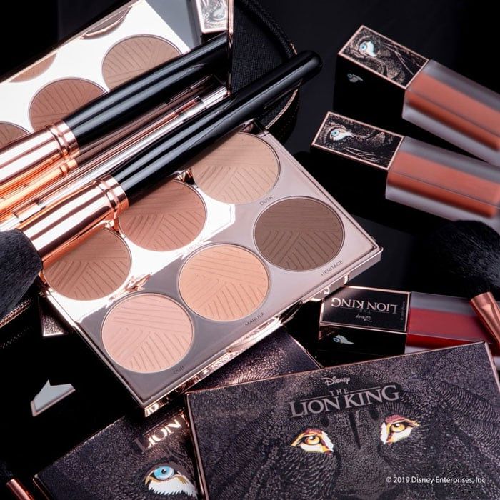 sir john luminess makeup flat lay