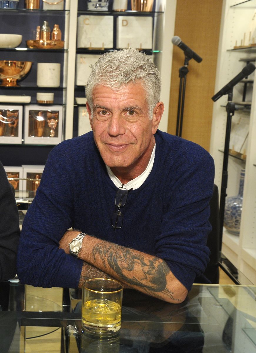 Anthony Bourdain took his own life at the age of 61