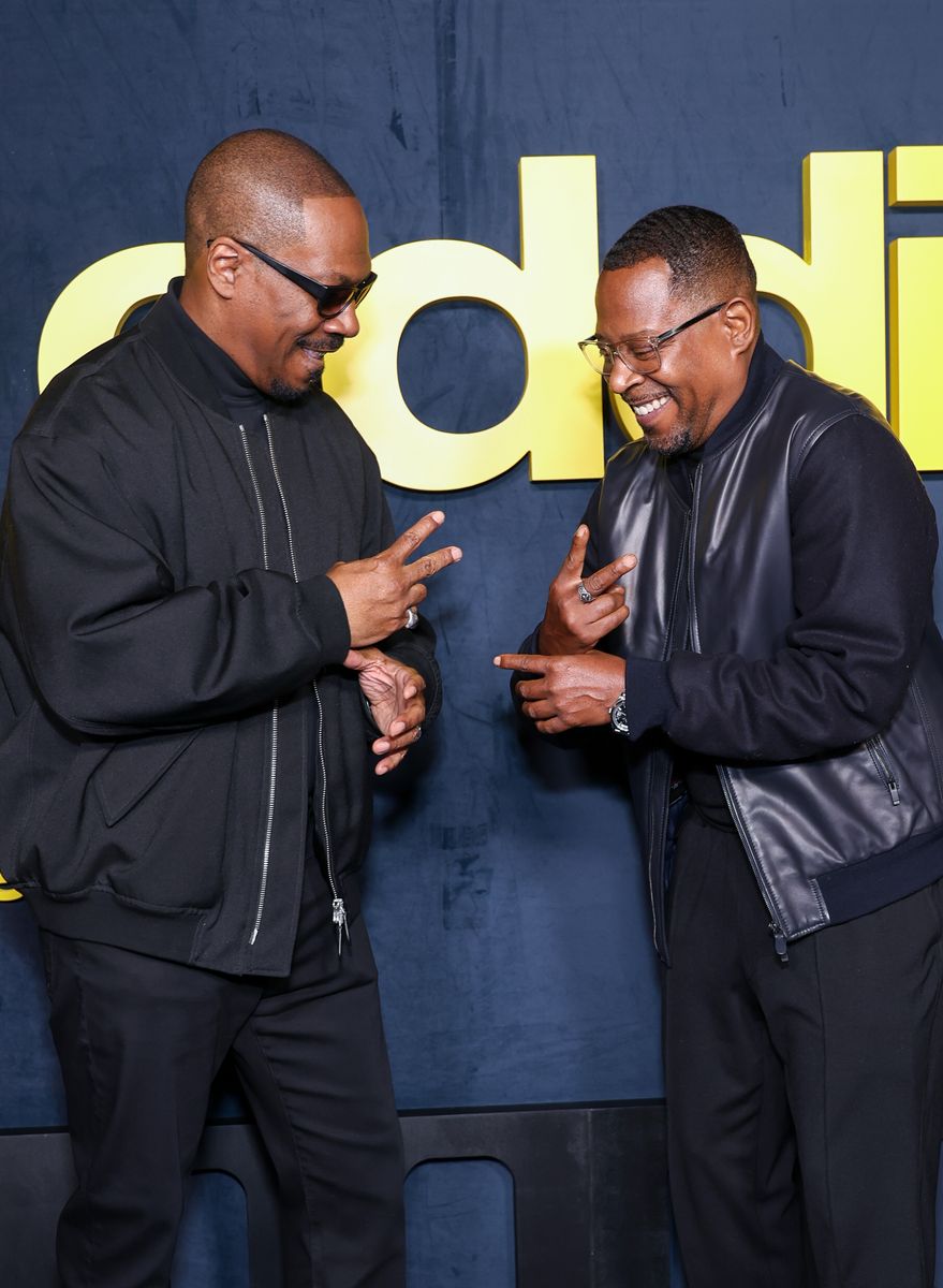 Eddie Murphy and Martin Lawrence have been friends for years