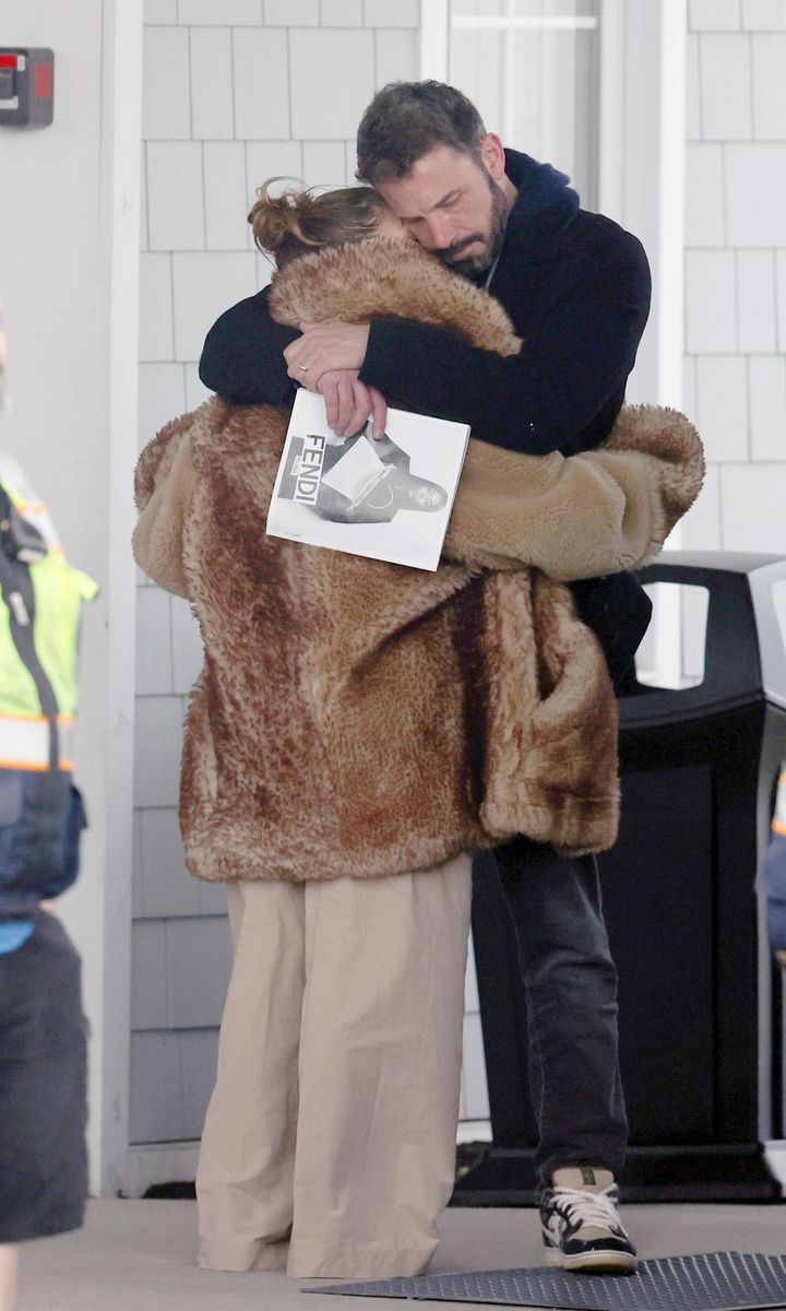 JLo and Ben Affleck