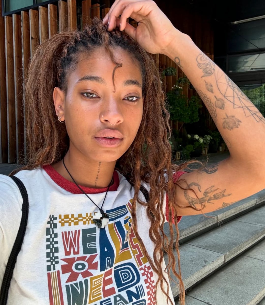 Willow Smith’s life choices reflect her worldview and recent reflections
