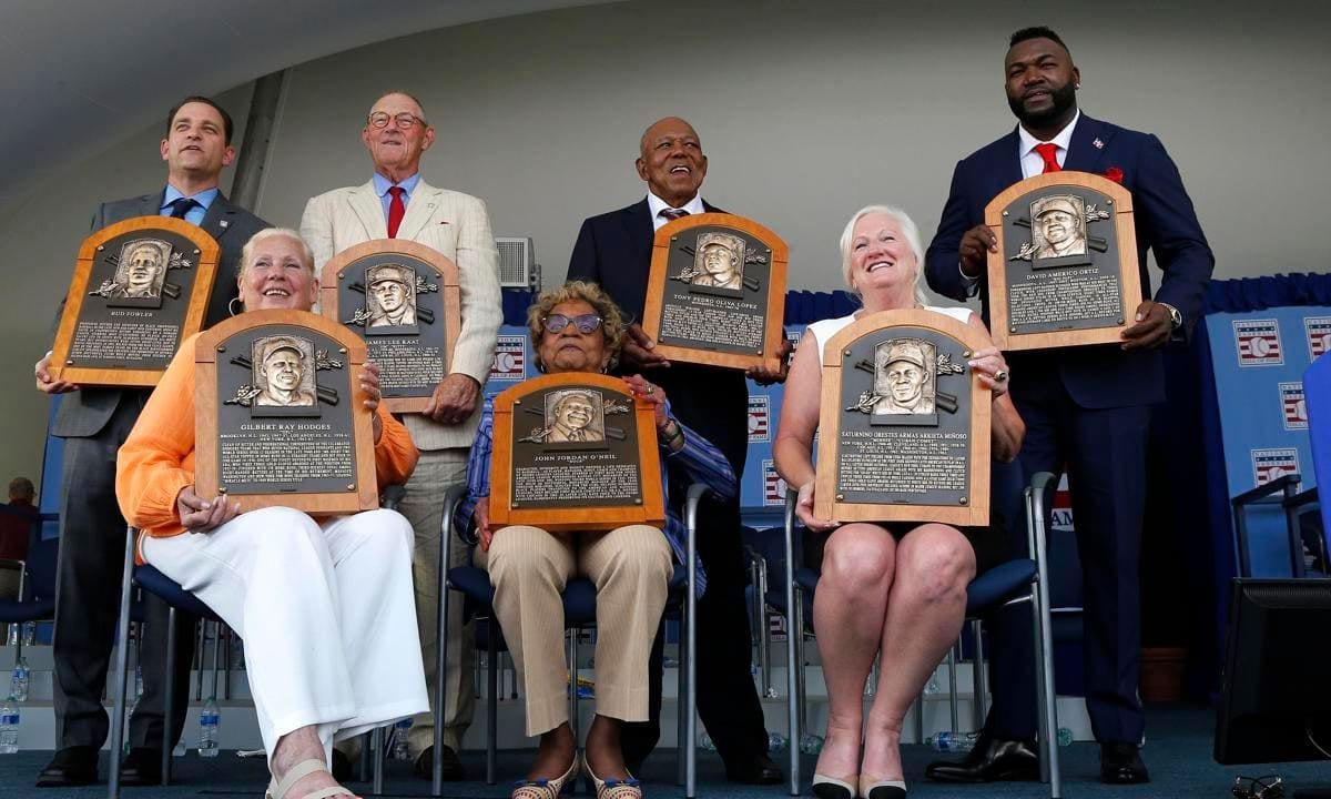 2022 National Baseball Hall of Fame Induction Ceremony