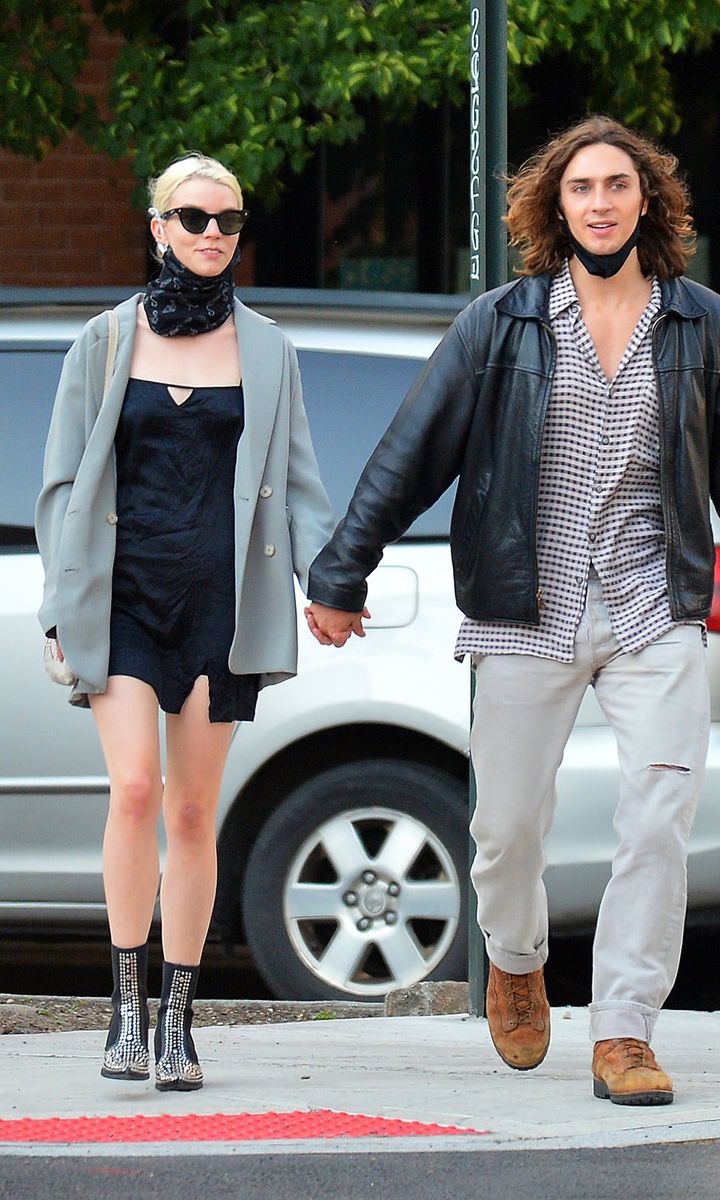 Anya Taylor Joy out with a mystery man