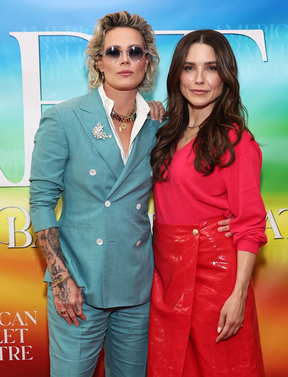 Ashlyn Harris and Sophia Bush