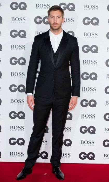 Calvin says he is not good at being a celebrity.
Photo: Getty Images