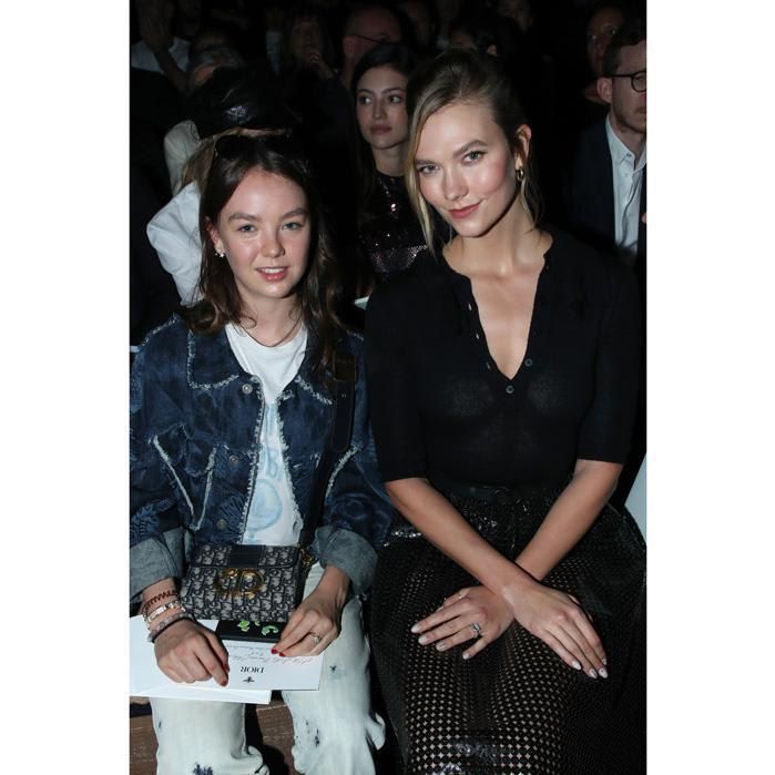 Sisters Charlotte Casiraghi, Princess Alexandra attend PFW shows