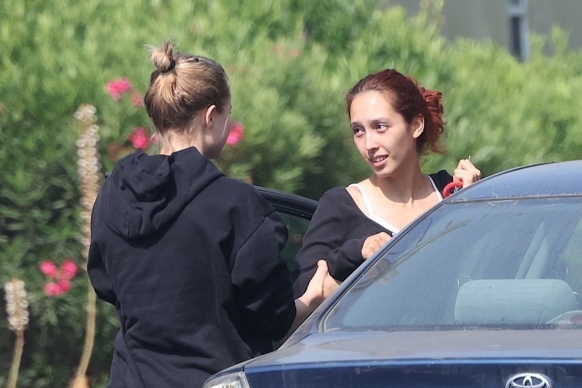 The dancing duo has been spotted together since November