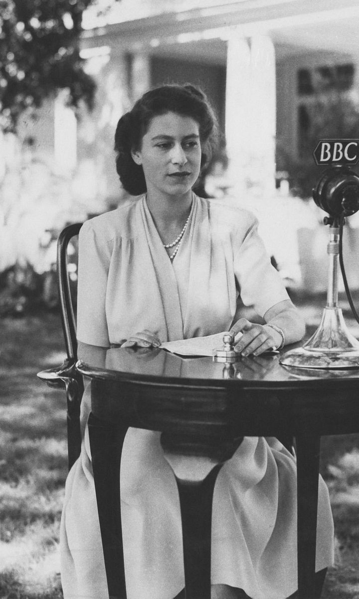 "I declare before you all that my whole life whether it be long or short shall be devoted to your service," Elizabeth said in a speech radio broadcast from Cape Town in 1947.