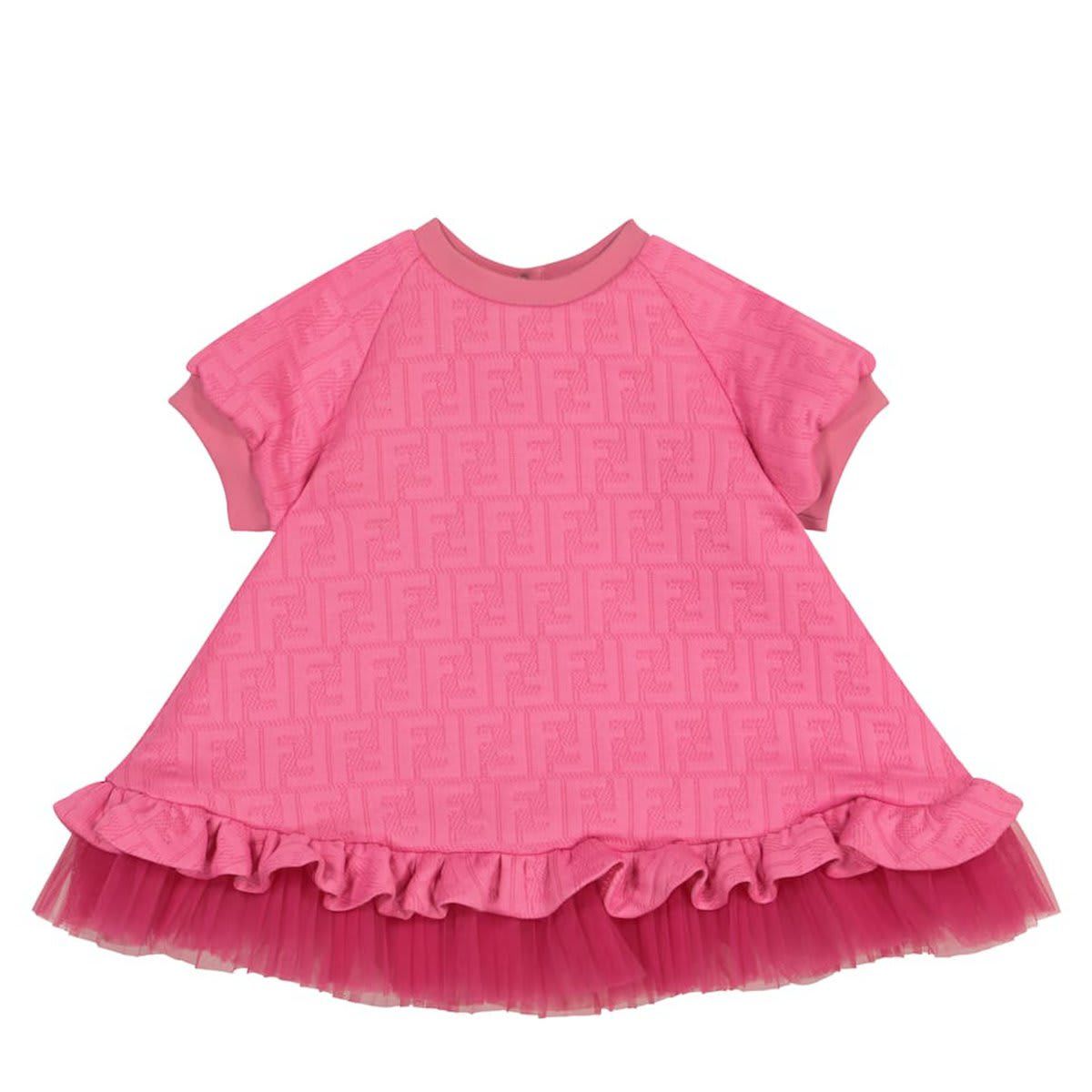 fendi hot pink dress NWT Fendi x SKIMS Sleevless dress S Pink W.Daily Colorado $1,450