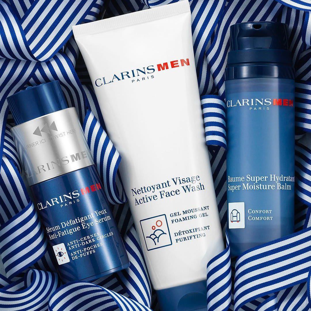 Clarins Men Gift Set