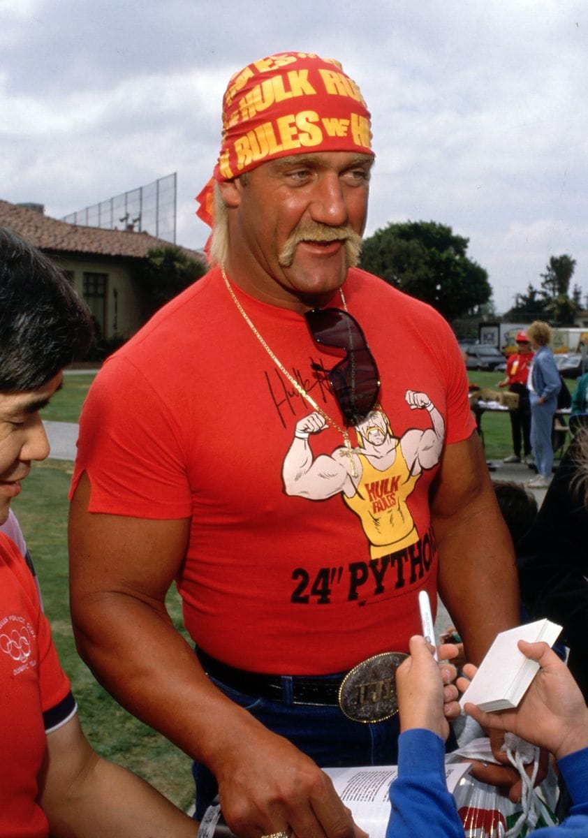 The wrestling world is mourning as WWE legend Hulk Hogan, aged 71, reportedly died