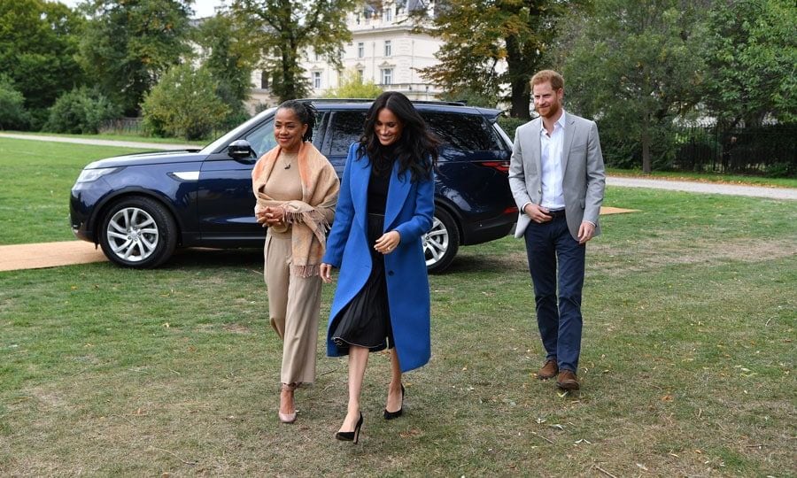 doria ragland baby sussex