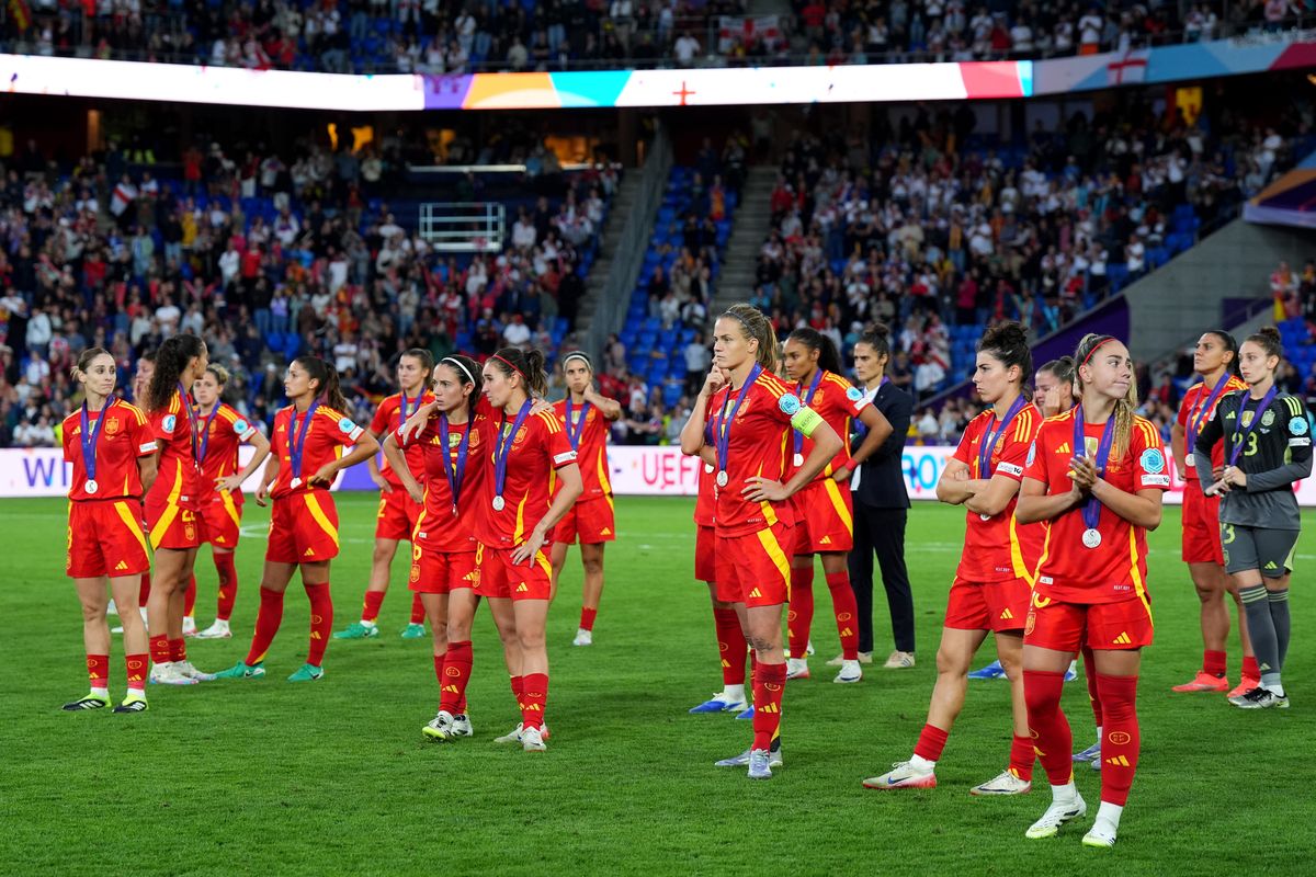 Spain lost this year's Eurocup against England