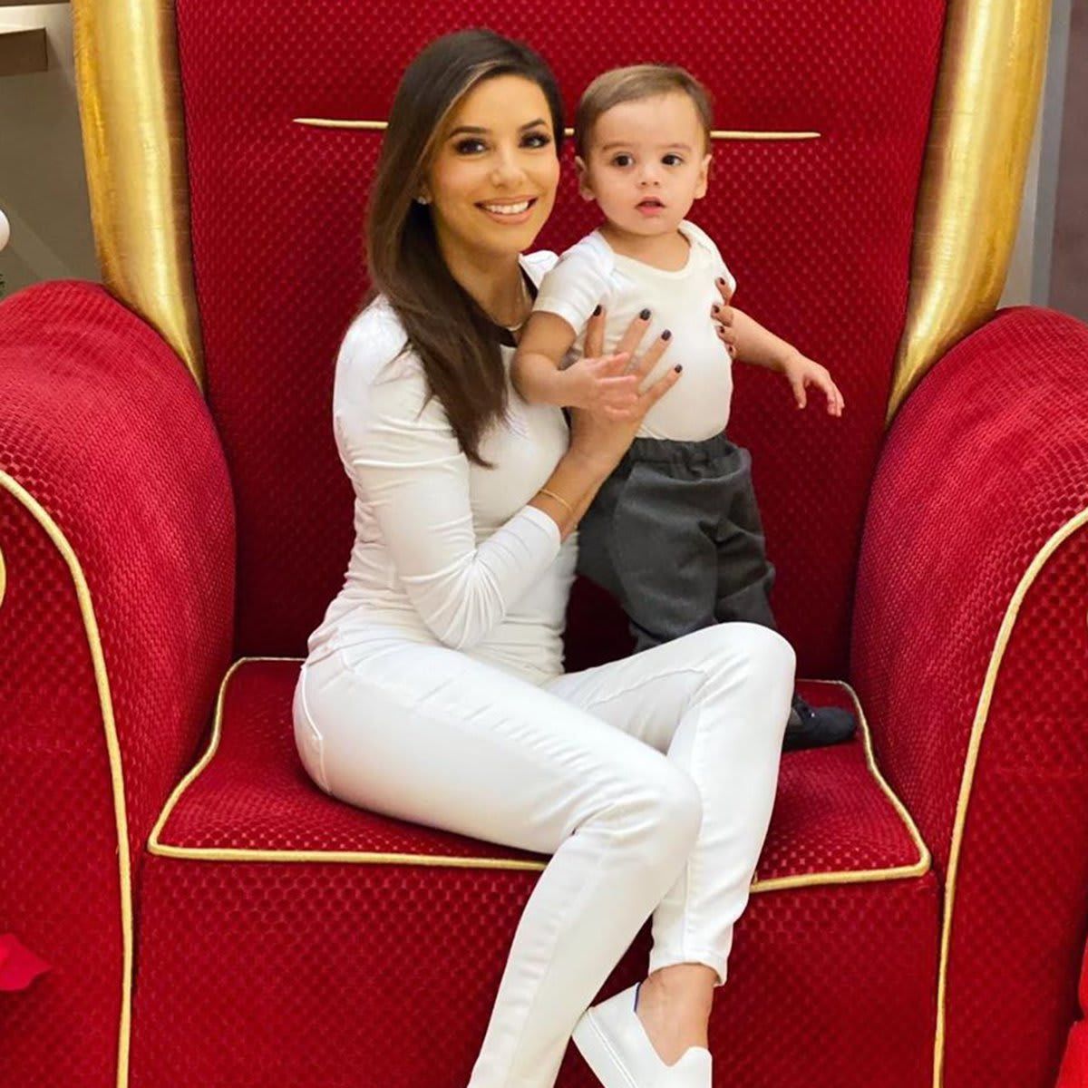 Eva Longoria relationship with Santi
