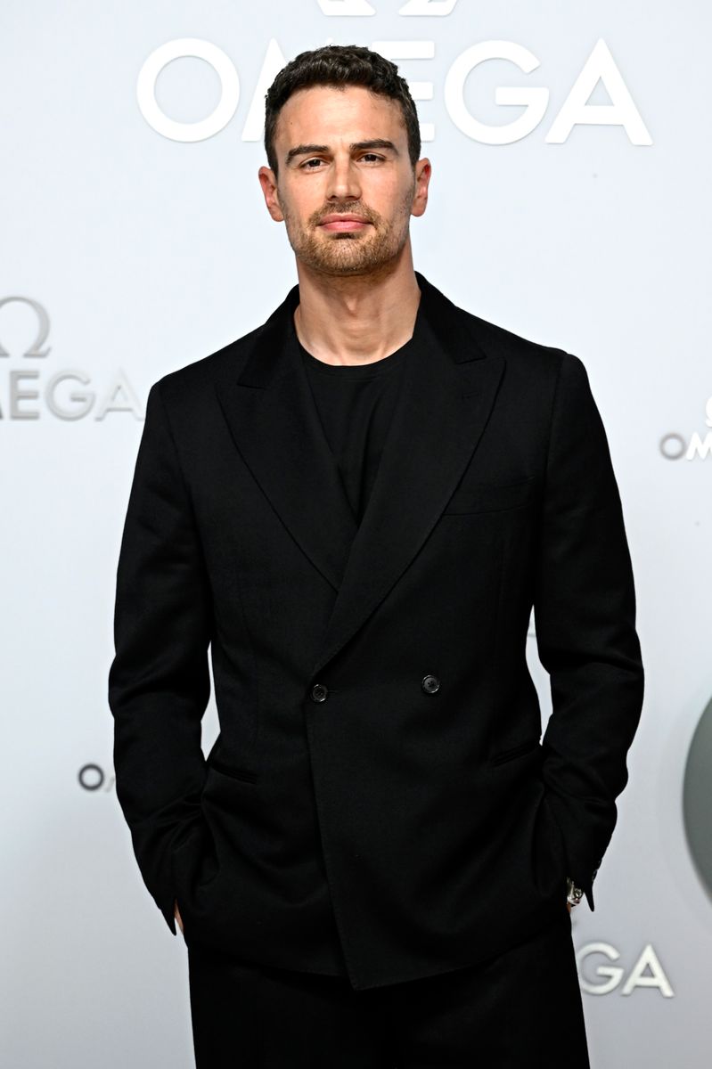 Theo James also shared his thoughts on the 007 rumors