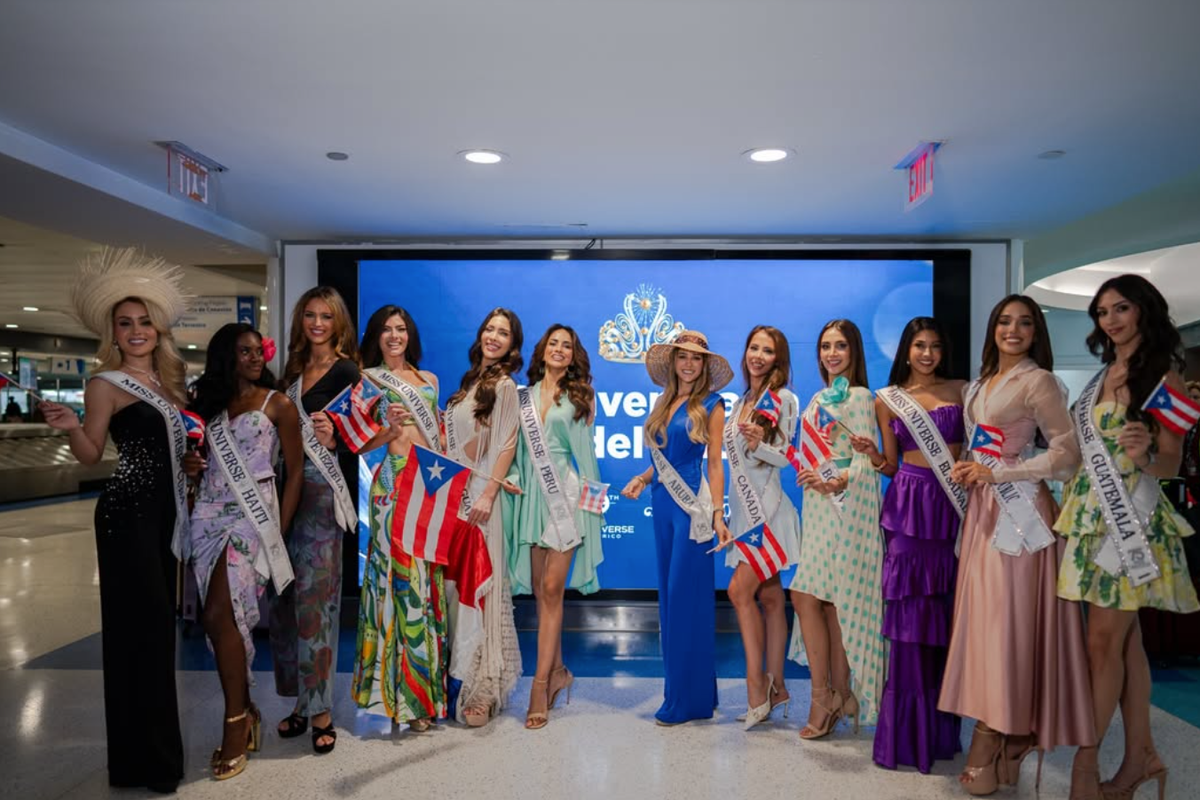 The early arrivals offer pageant fans a preview of what is coming when Puerto Rico welcomes the wider field of international delegates for Miss Universe