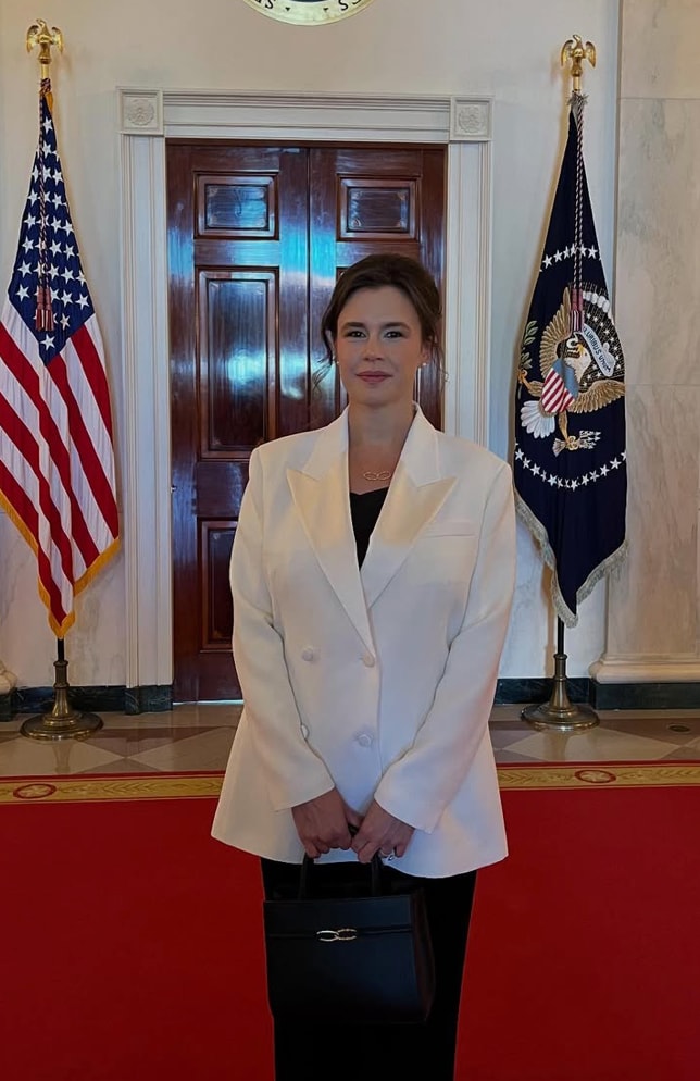 Zarini’s commitment to child protection is rooted in personal history.