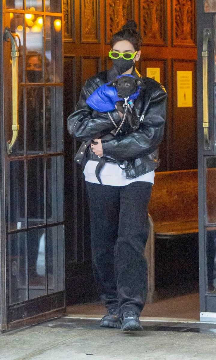 Dua Lipa in NYC