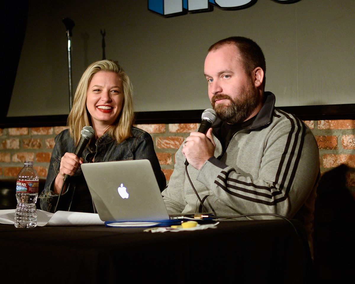 Christina Pazsitzky and Tom Segura announced their separation after nearly two decades together.