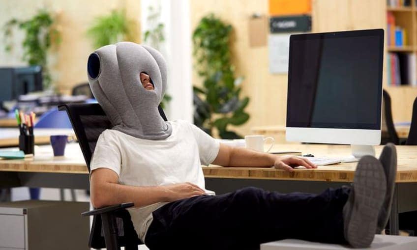 Ostrich Pillow