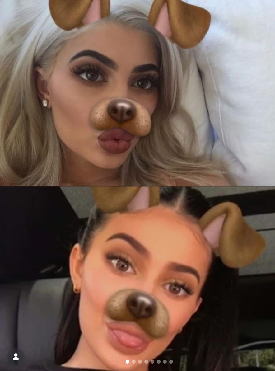 Kylie Jenner was the queen of Lip Kits and Snapchat dog filters.