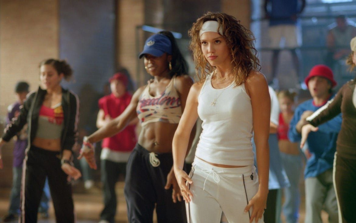 Jessica Alba in 'Honey'