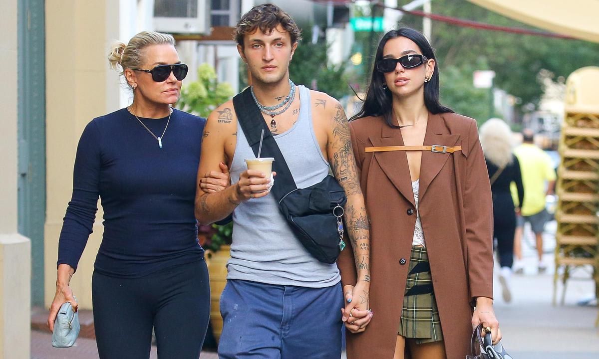 Celebrity Sightings In New York City   September 21, 2021