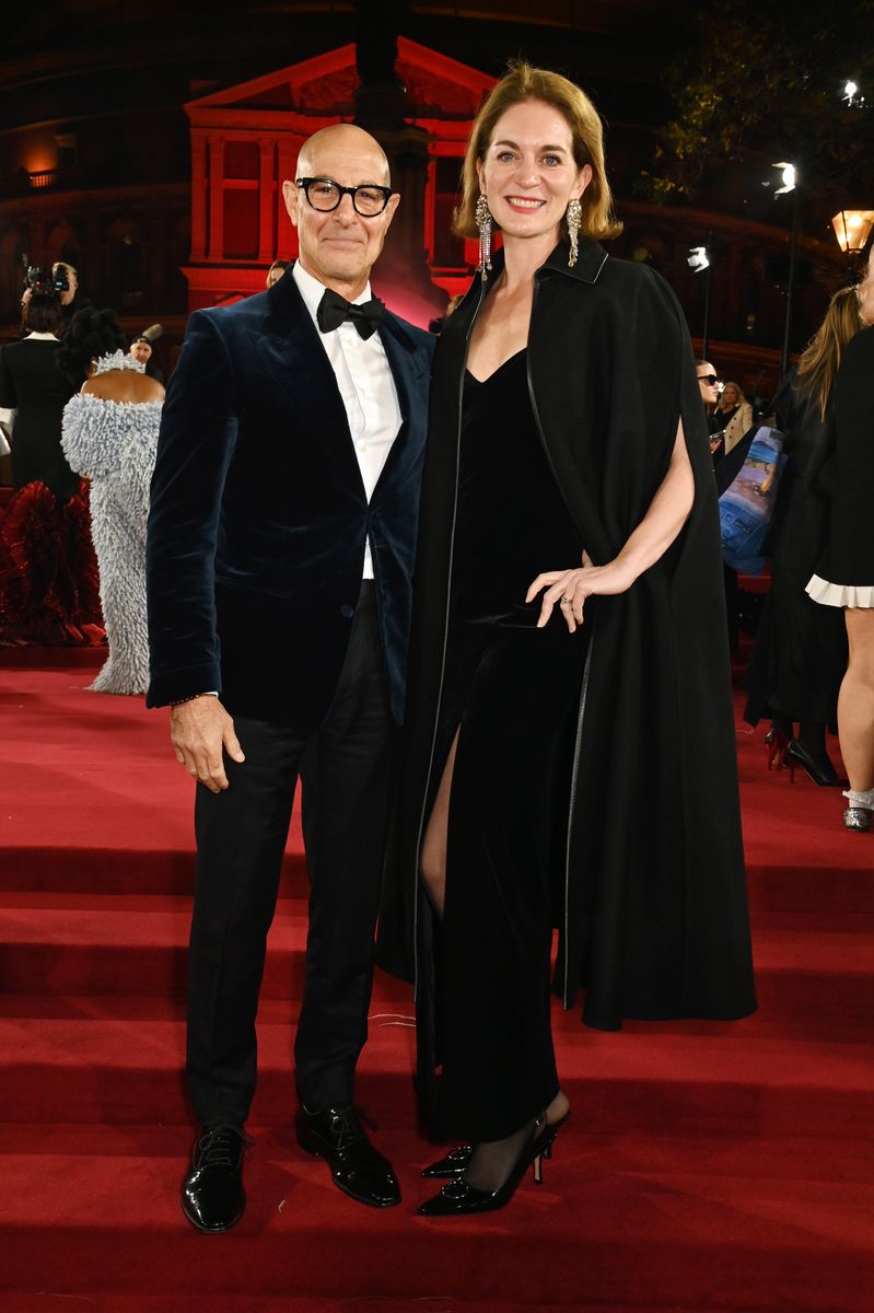 Stanley Tucci on Love, Aging, and the Life He Shares With Felicity Blunt