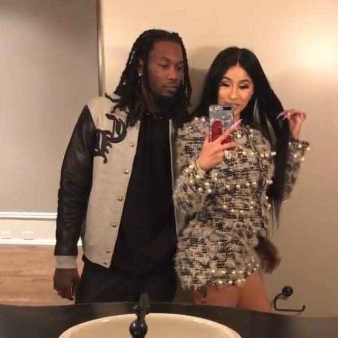 Cardi B and Offset