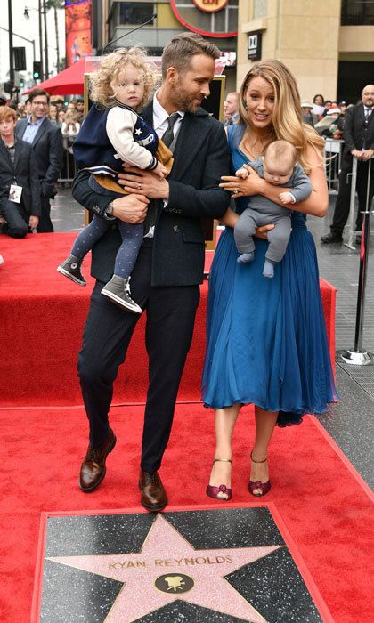 Blake and Ryan's daughters made their public debut on December 15.
Photo: Rob Latour/Variety/REX/Shutterstock