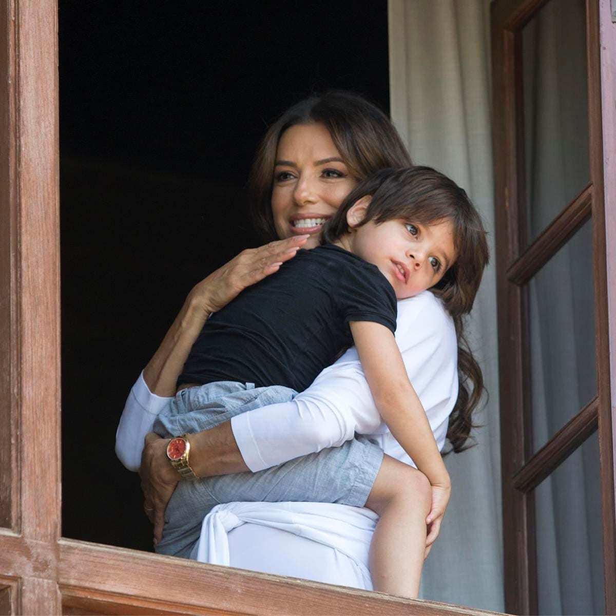 Eva Longoria Sighting In Marbella   July 22, 2022