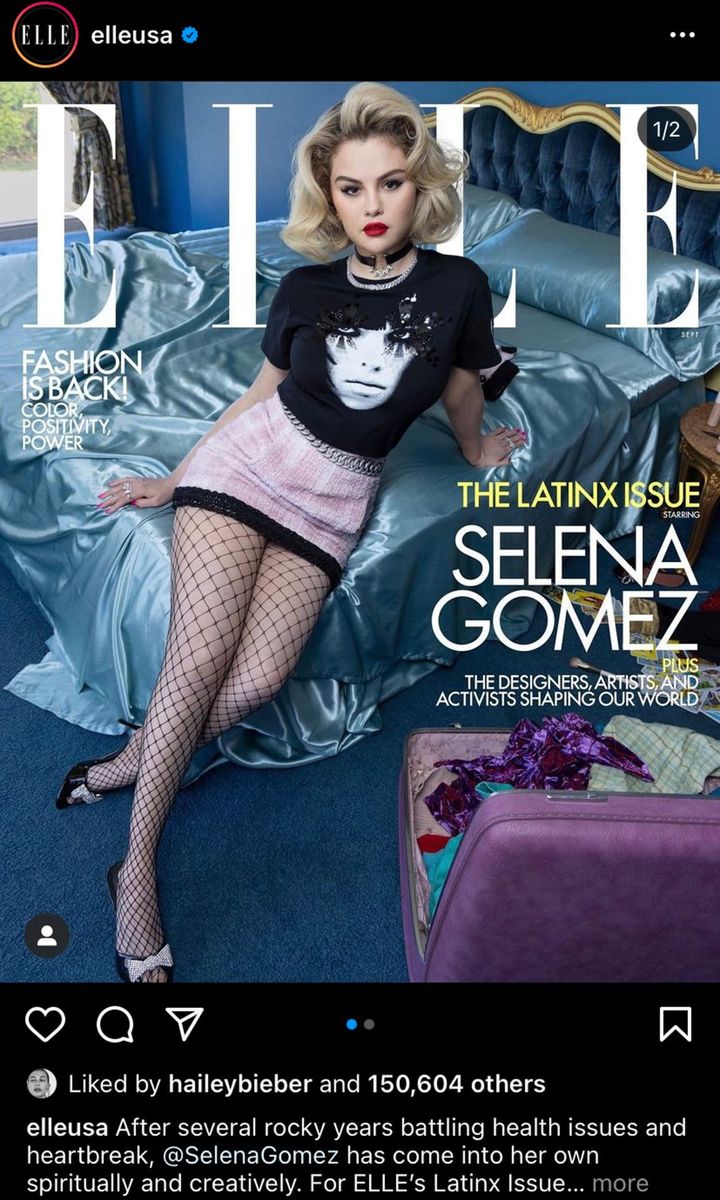 Hailey Bieber supports Selena Gomez