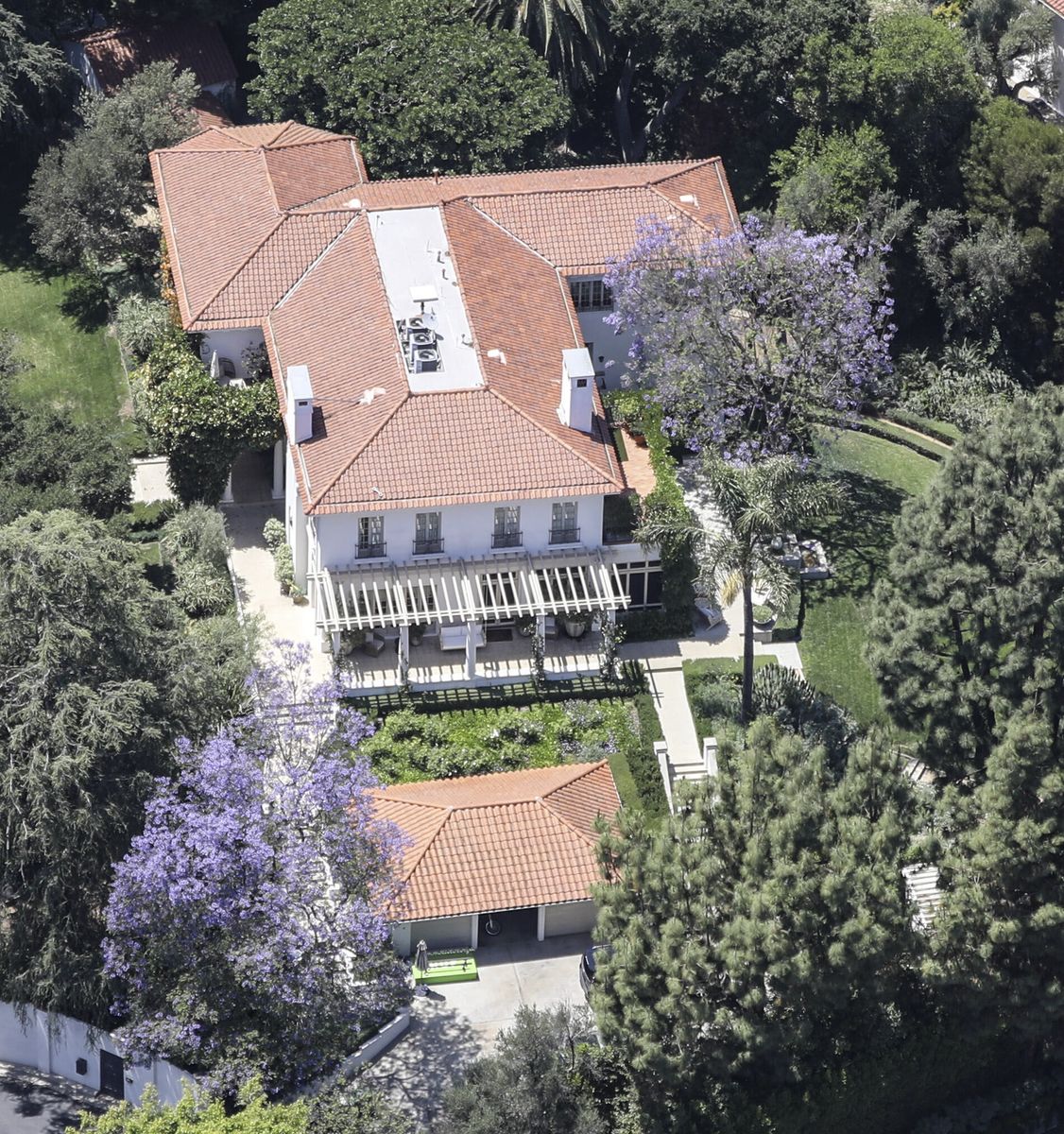 Angelina Jolie’s historic Los Feliz estate sold for $24.75 million, with Madonna reportedly emerging as its new owner.