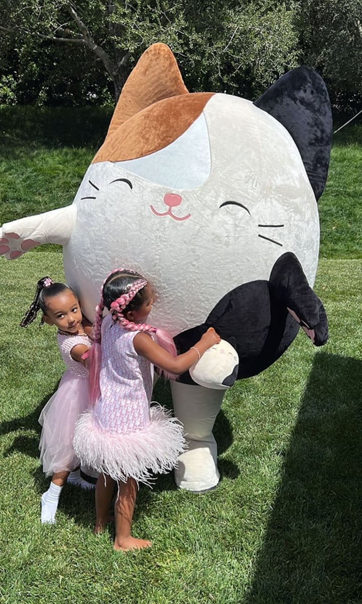 Khloe Kardashian hosts an adorable birthday bash for daughter True Thompson