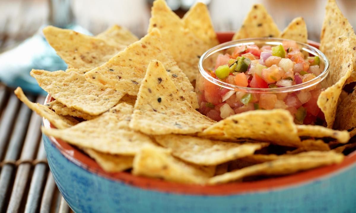Chips and Salsa.