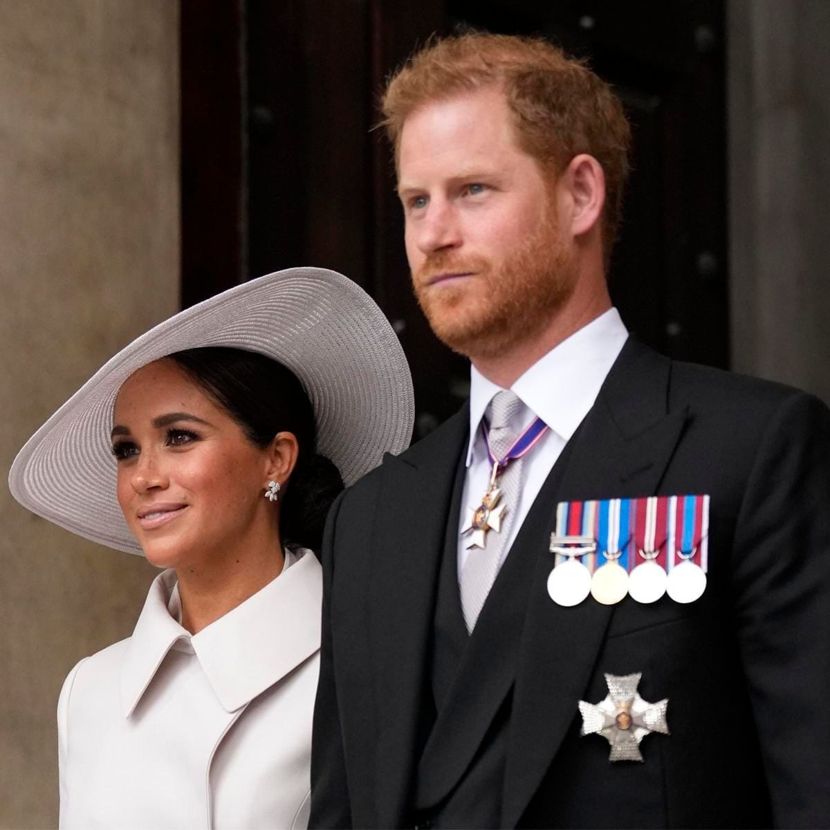 Meghan and Harry stepped down as working members of the royal family in 2020