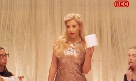 Kim Kardashian Legally Blonde