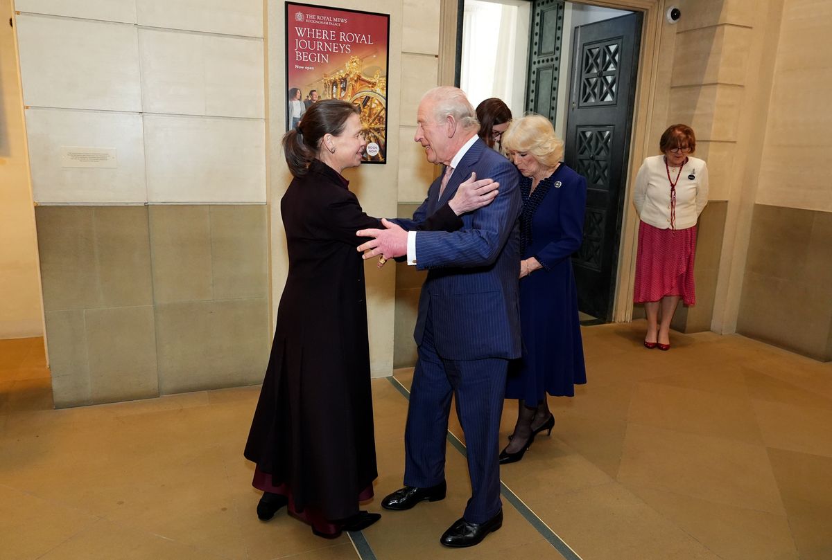 King Charles and Lady Sarah Chatto are first cousins through their mothers, Queen Elizabeth II and Princess Margaret.