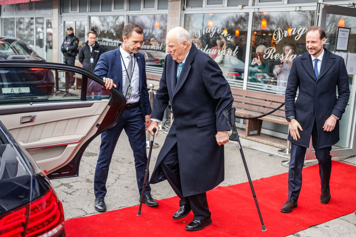 Crown Prince Haakon is stepping in as regent while his father, King Harald, takes a two-week medical leave.