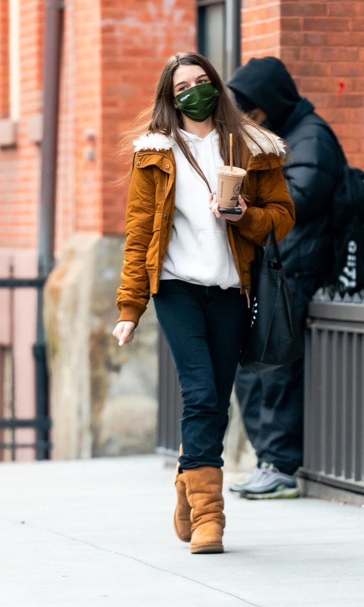 Suri Cruise in Uggs