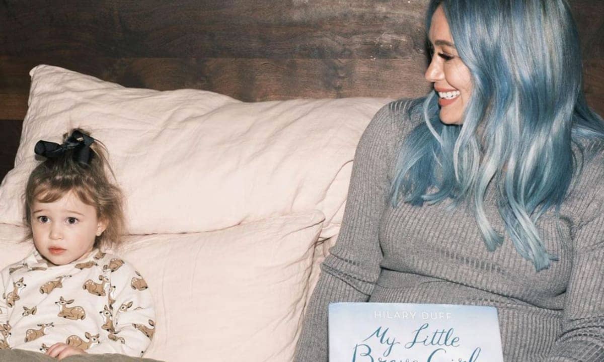 Hilary Duff on Instagram