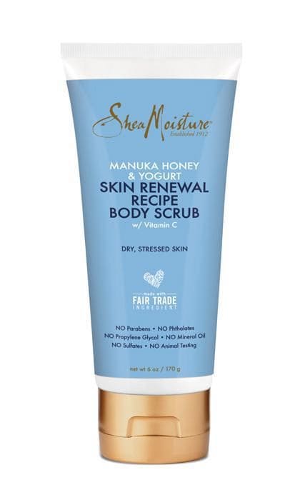 Manuka Honey Yogurt Body Scrub