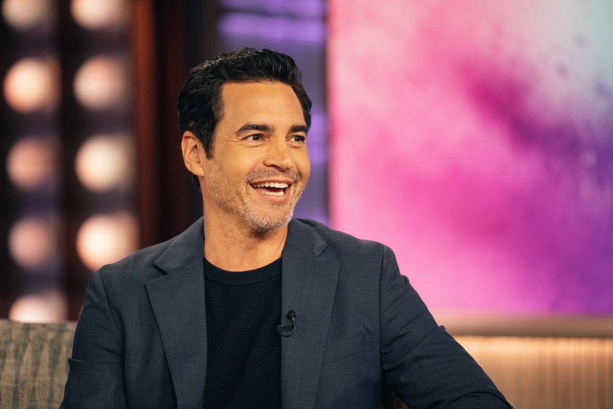 Ramón Rodríguez in a 2025 episode of 'The Kelly Clarkson Show'