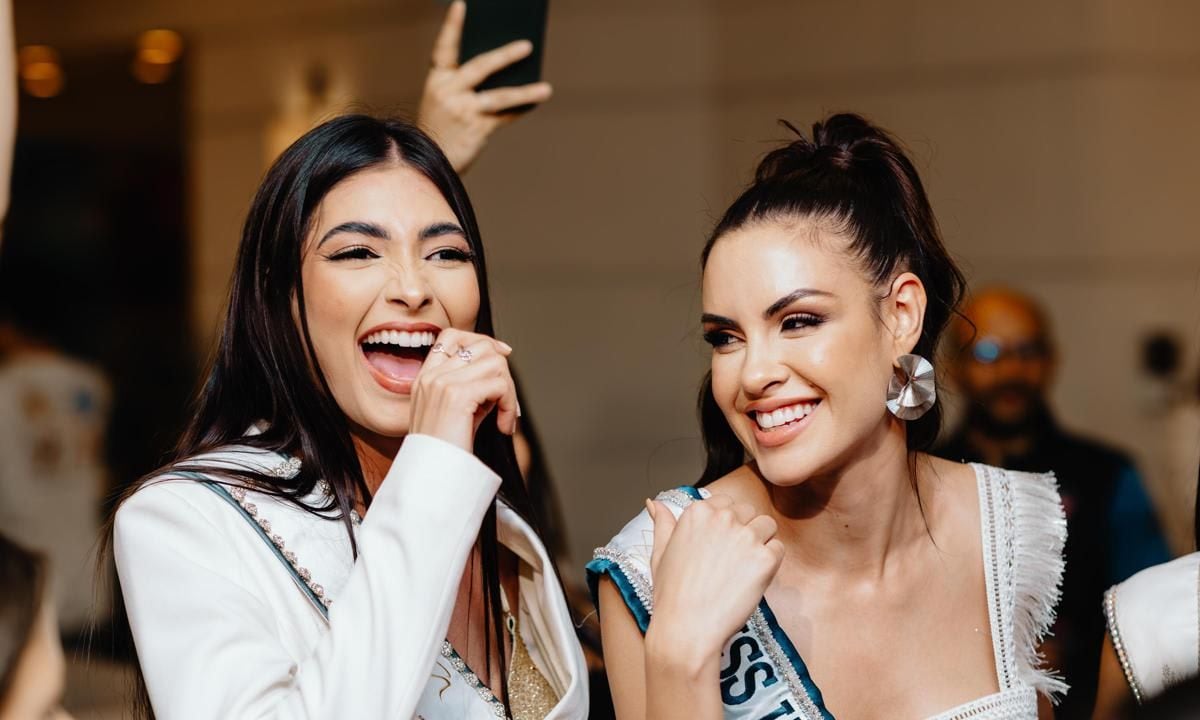 Miss Bolivia and Paraguay