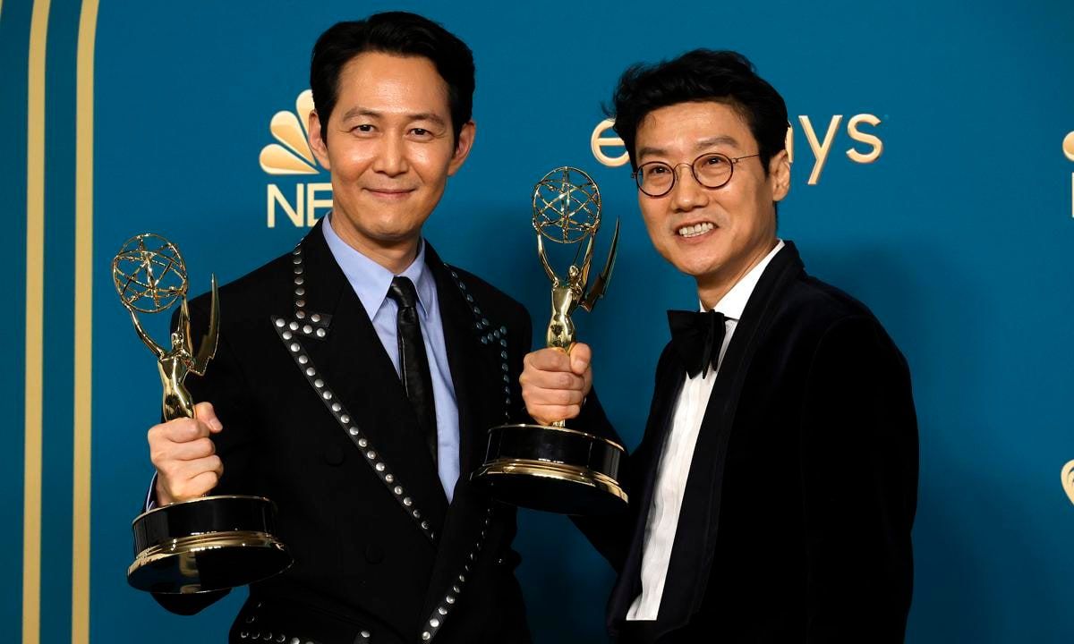 74th Primetime Emmys   Press Room