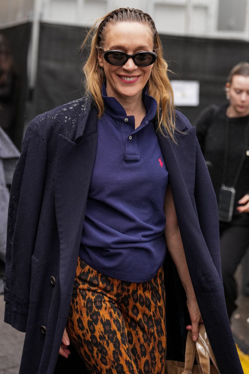 Chloe Sevigny attending the Miu Miu Fashion Show during Paris Fashion Week Womenswear Fall/Winter 2026-2027