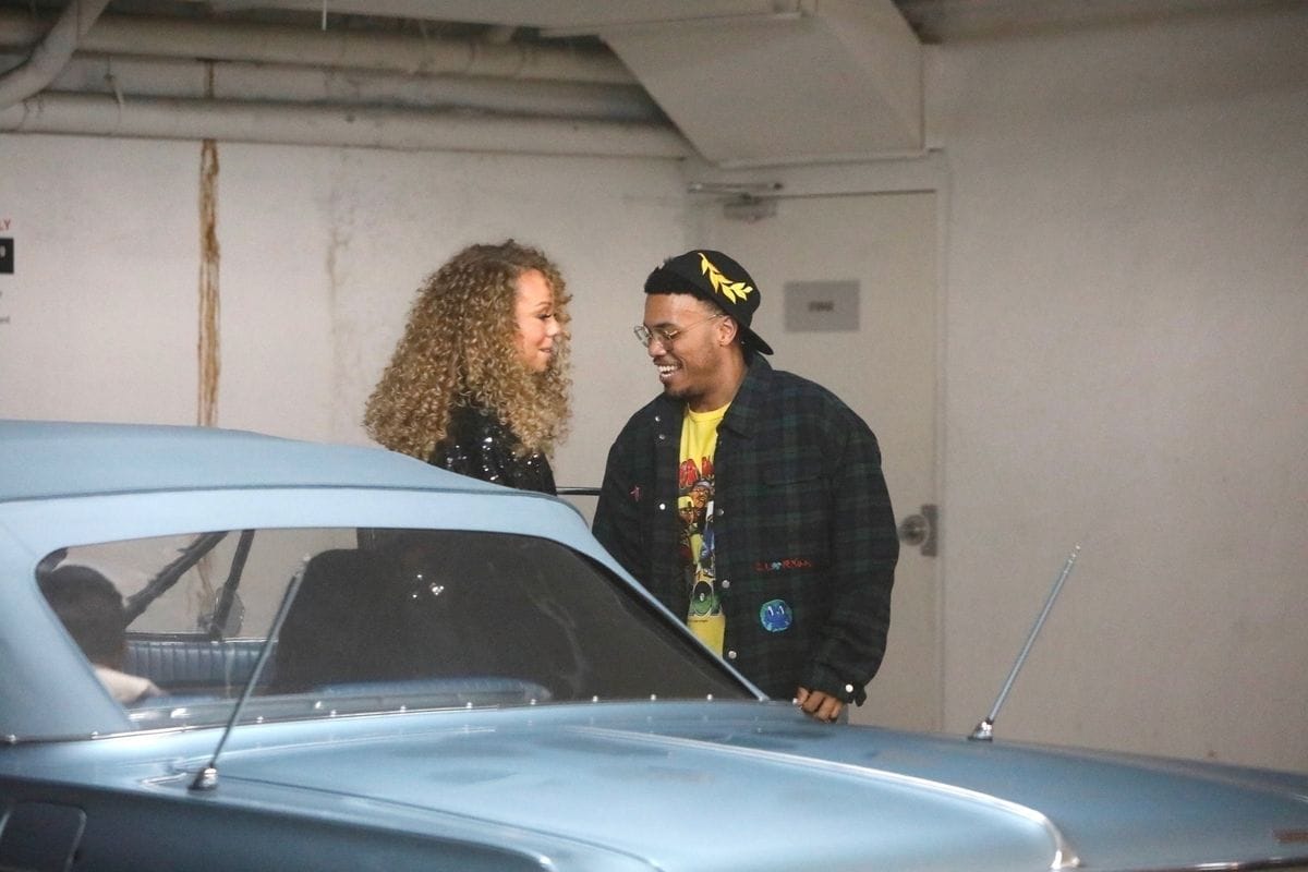 Mariah Carey and Anderson .Paak 